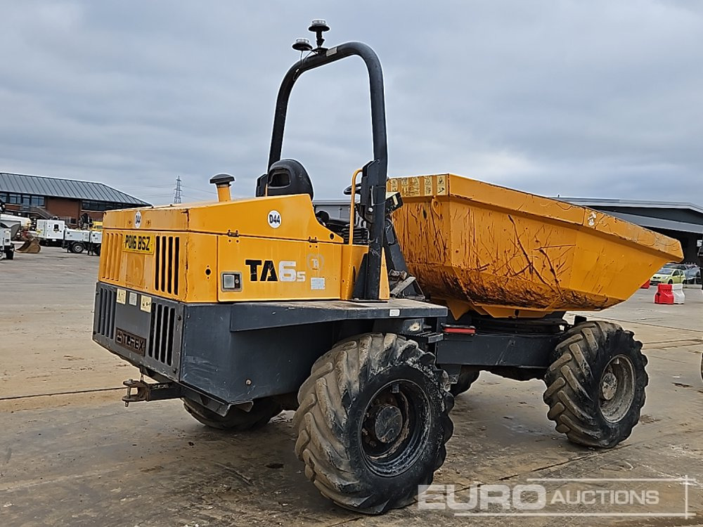 2016 Terex TA6S - شاحنة قلابة صغيرة: صور 5 2016 Terex TA6S - شاحنة قلابة صغيرة: صور 5