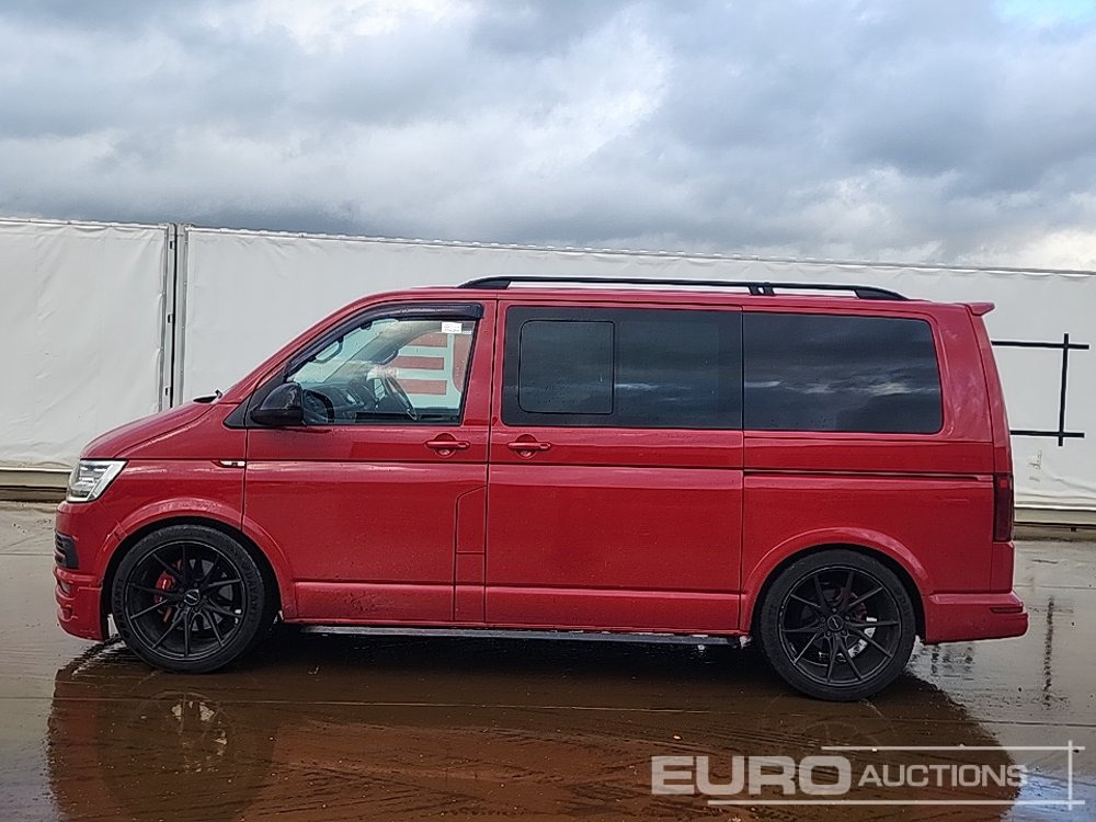 2016 Volkswagen Transporter - الشاحنات الصغيرة: صور 2 2016 Volkswagen Transporter - الشاحنات الصغيرة: صور 2