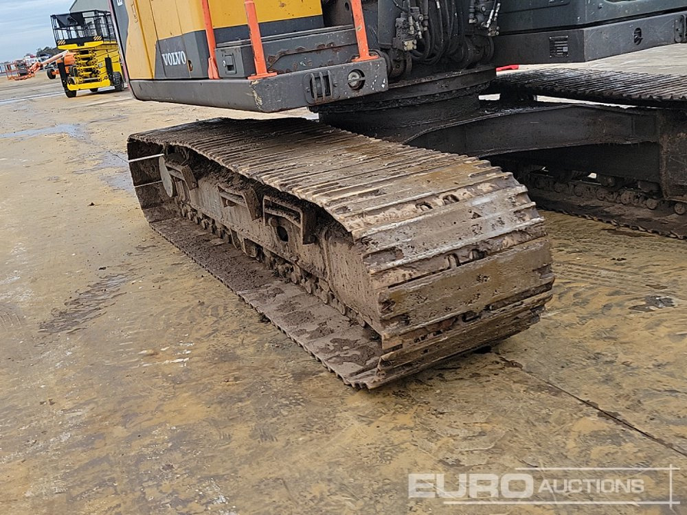 حفارات زحافة 2016 Volvo EC140EL: صور 9