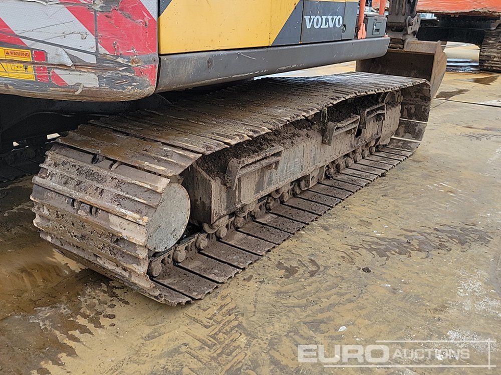 حفارات زحافة 2016 Volvo EC140EL: صور 12