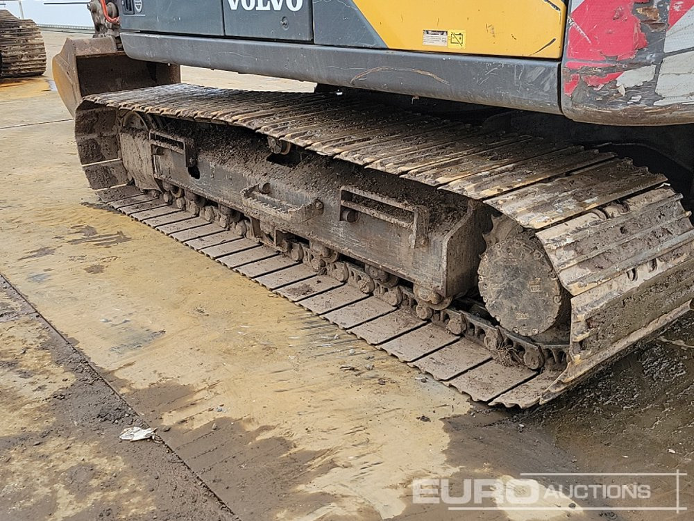 حفارات زحافة 2016 Volvo EC140EL: صور 13