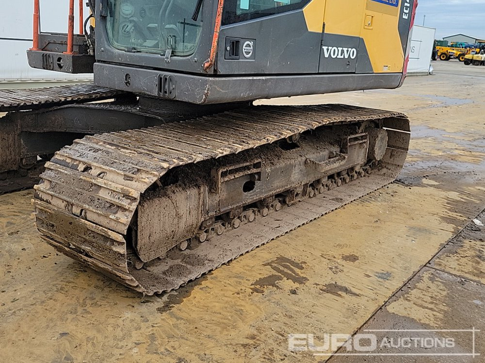 حفارات زحافة 2016 Volvo EC140EL: صور 16