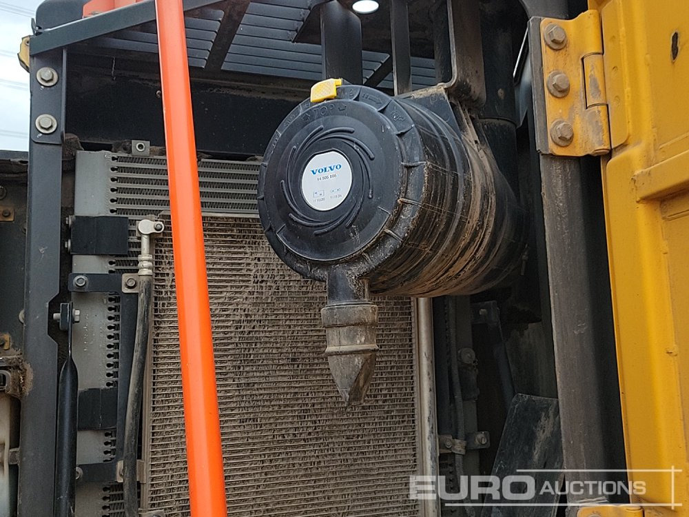 حفارات زحافة 2016 Volvo EC140EL: صور 22