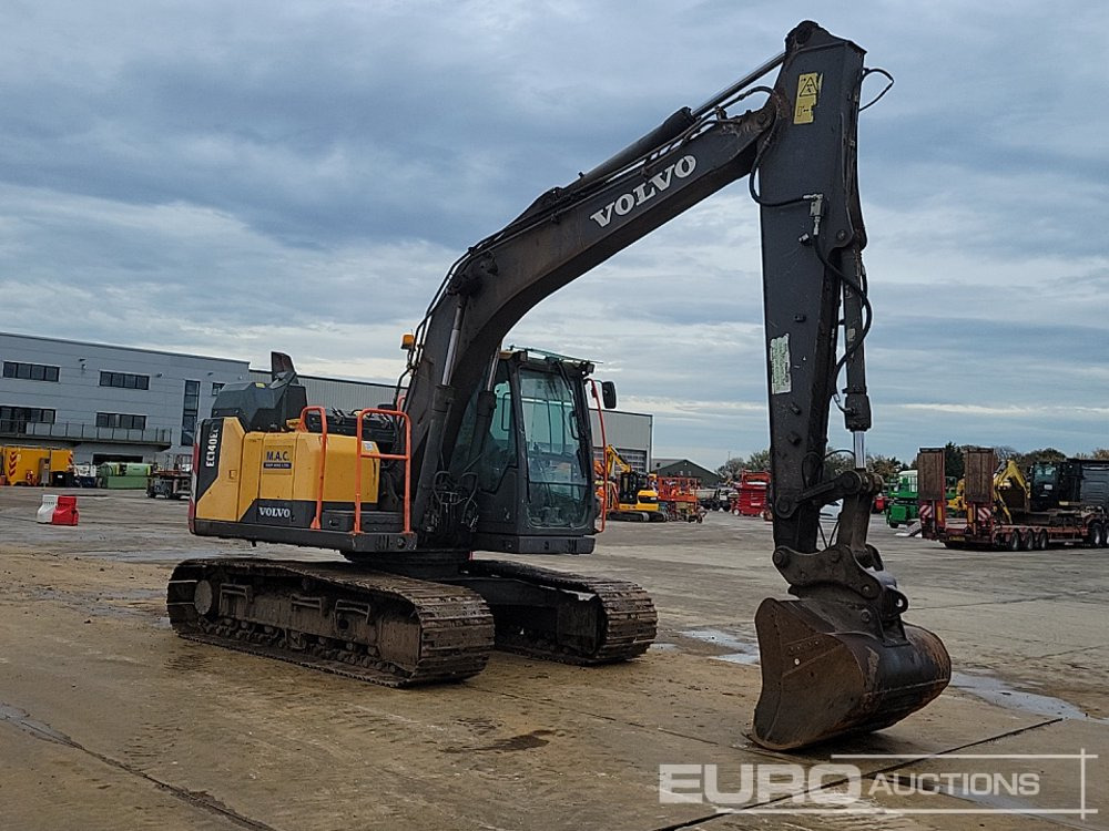 حفارات زحافة 2016 Volvo EC140EL: صور 7