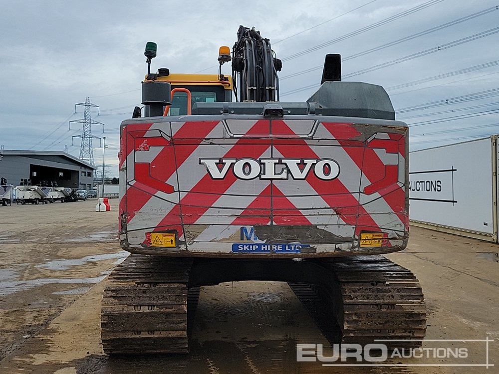 2016 Volvo EC140EL - حفارات زحافة: صور 4 2016 Volvo EC140EL - حفارات زحافة: صور 4