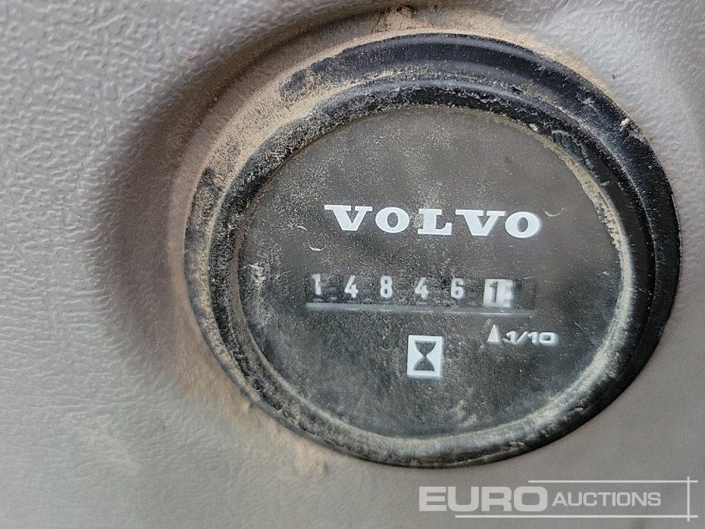 حفارات زحافة 2016 Volvo EC140EL: صور 41