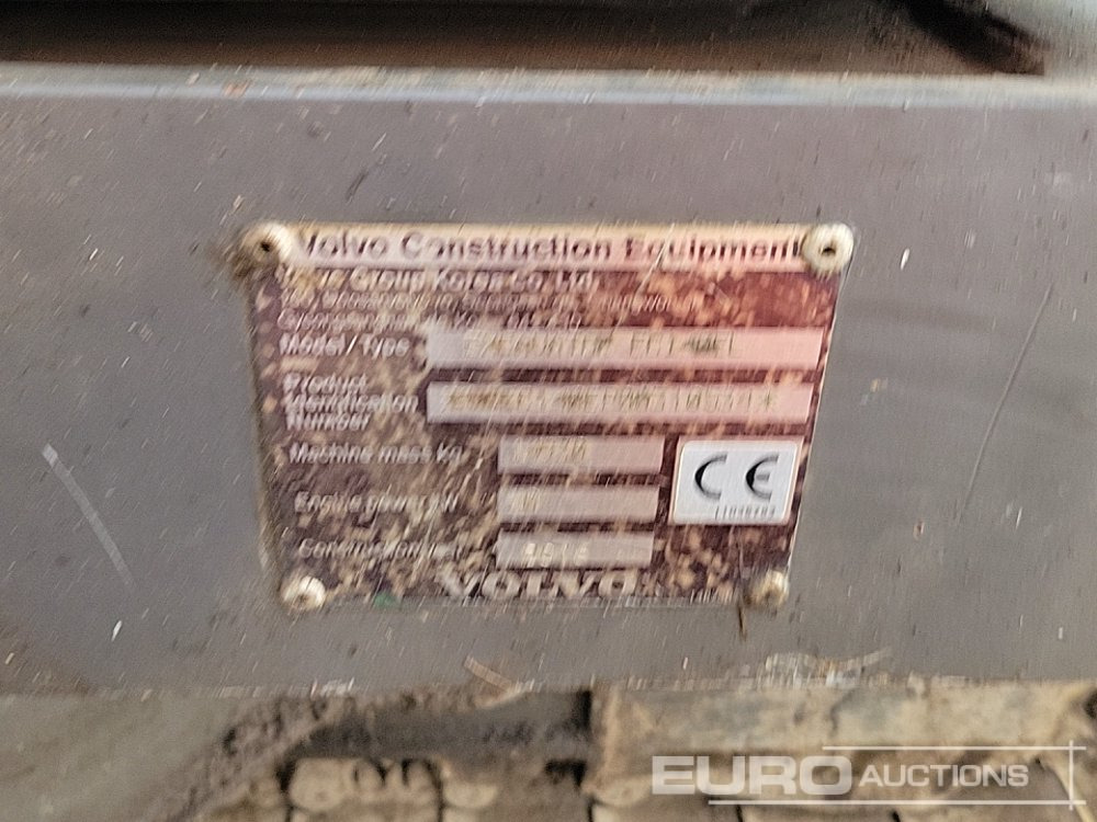 حفارات زحافة 2016 Volvo EC140EL: صور 42