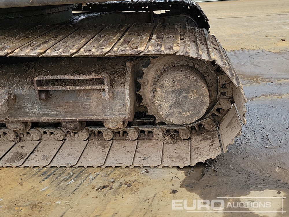 حفارات زحافة 2016 Volvo EC140EL: صور 14