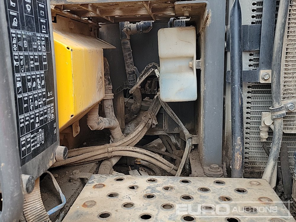 حفارات زحافة 2016 Volvo EC140EL: صور 25