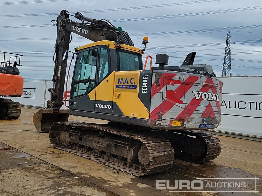 2016 Volvo EC140EL - حفارات زحافة: صور 3 2016 Volvo EC140EL - حفارات زحافة: صور 3