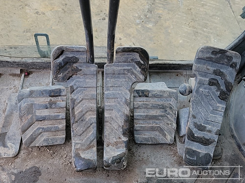 حفارات زحافة 2016 Volvo EC140EL: صور 34