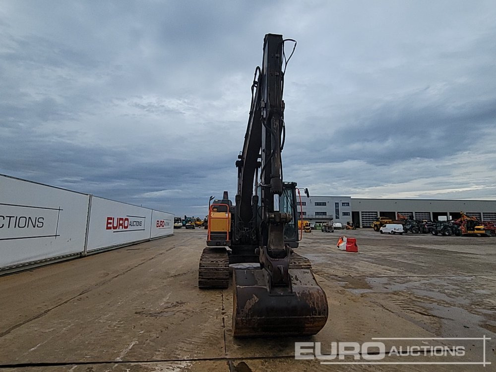 حفارات زحافة 2016 Volvo EC140EL: صور 8