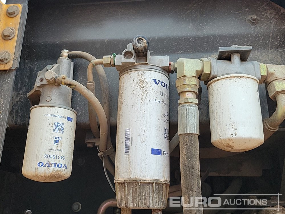 حفارات زحافة 2016 Volvo EC140EL: صور 21