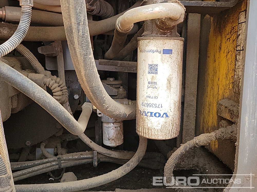 حفارات زحافة 2016 Volvo EC140EL: صور 19