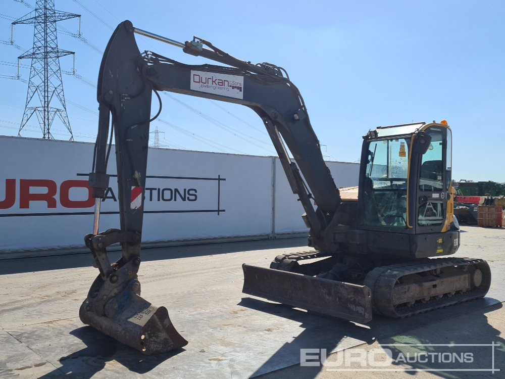 2016 Volvo ECR88D - حفارة مصغرة: صور 1 2016 Volvo ECR88D - حفارة مصغرة: صور 1