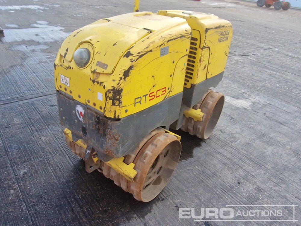2016 Wacker Neuson RTSC3 - مدحلة: صور 1 2016 Wacker Neuson RTSC3 - مدحلة: صور 1