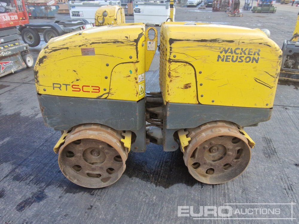 2016 Wacker Neuson RTSC3 - مدحلة: صور 2 2016 Wacker Neuson RTSC3 - مدحلة: صور 2