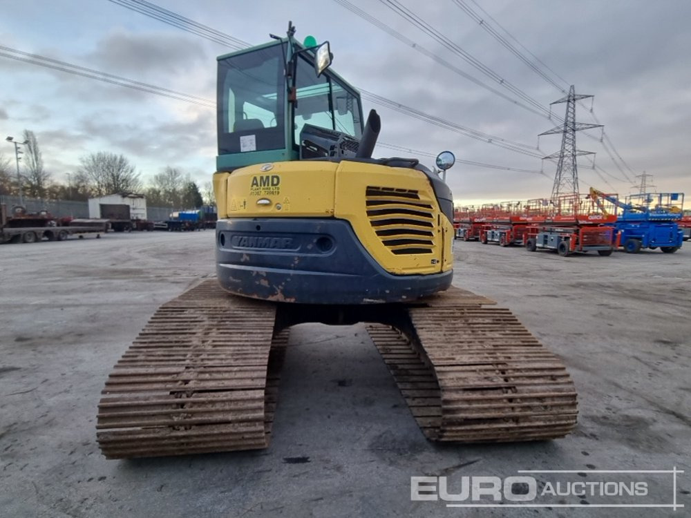 2016 Yanmar Vi080-1A - حفارة مصغرة: صور 4 2016 Yanmar Vi080-1A - حفارة مصغرة: صور 4