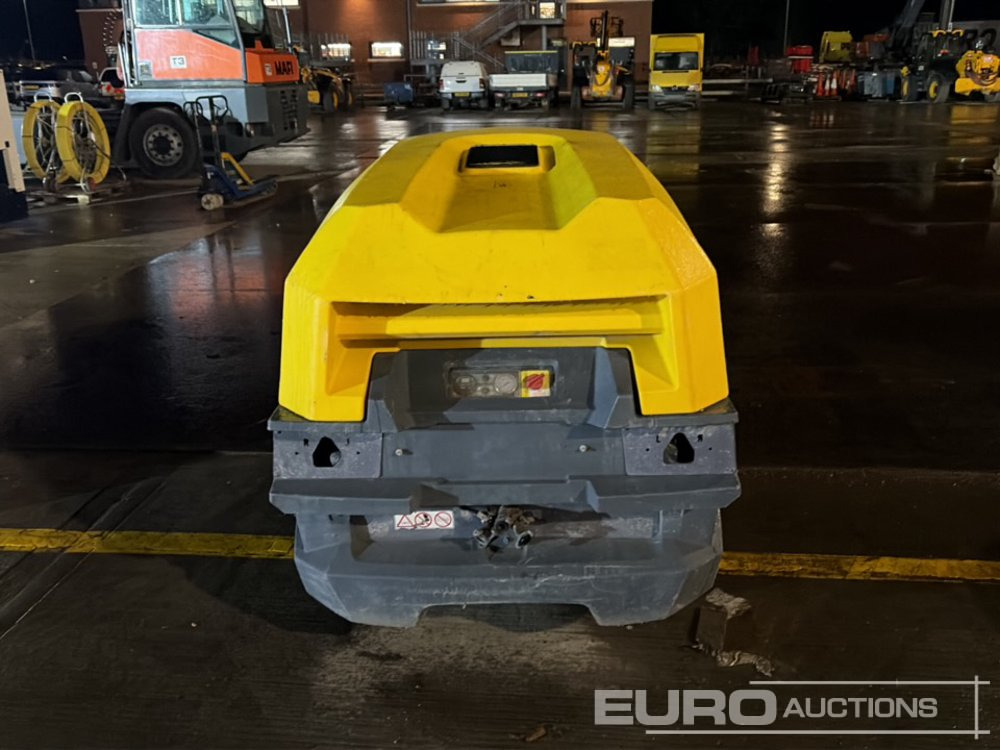 2017 Atlas Copco XAS68 130CFM - ضاغط الهواء: صور 4 2017 Atlas Copco XAS68 130CFM - ضاغط الهواء: صور 4