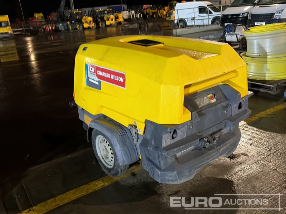 2017 Atlas Copco XAS68 130CFM - ضاغط الهواء: صور 3 2017 Atlas Copco XAS68 130CFM - ضاغط الهواء: صور 3