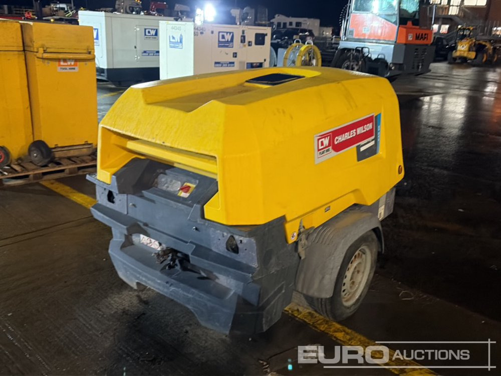 2017 Atlas Copco XAS68 130CFM - ضاغط الهواء: صور 5 2017 Atlas Copco XAS68 130CFM - ضاغط الهواء: صور 5