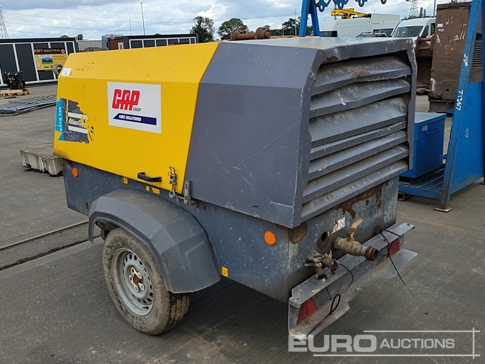 2017 Atlas Copco XATS138 - ضاغط الهواء: صور 3 2017 Atlas Copco XATS138 - ضاغط الهواء: صور 3