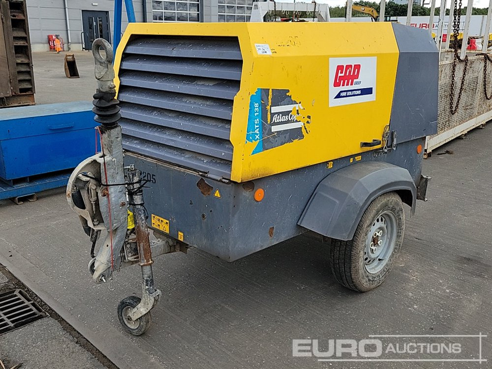 2017 Atlas Copco XATS138 - ضاغط الهواء: صور 1 2017 Atlas Copco XATS138 - ضاغط الهواء: صور 1