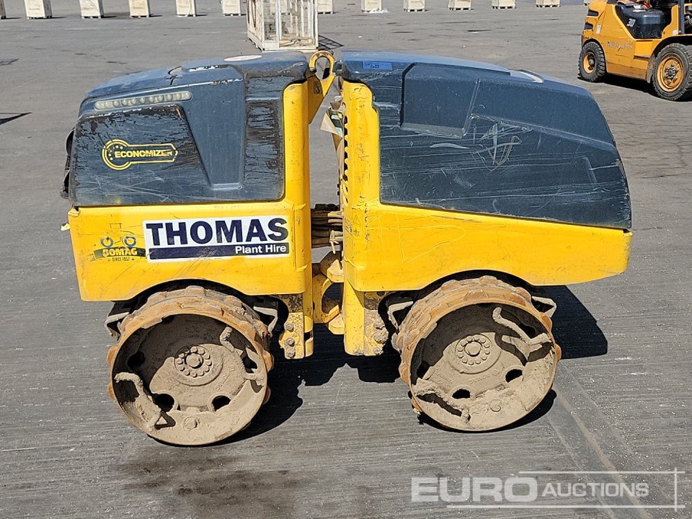 آلة أسفلت 2017 Bomag BMP8500: صور 6