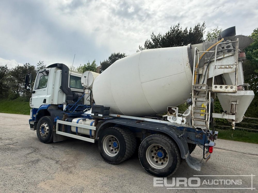 2017 DAF CF 370 - شاحنة خلاطة خرسانة: صور 2 2017 DAF CF 370 - شاحنة خلاطة خرسانة: صور 2