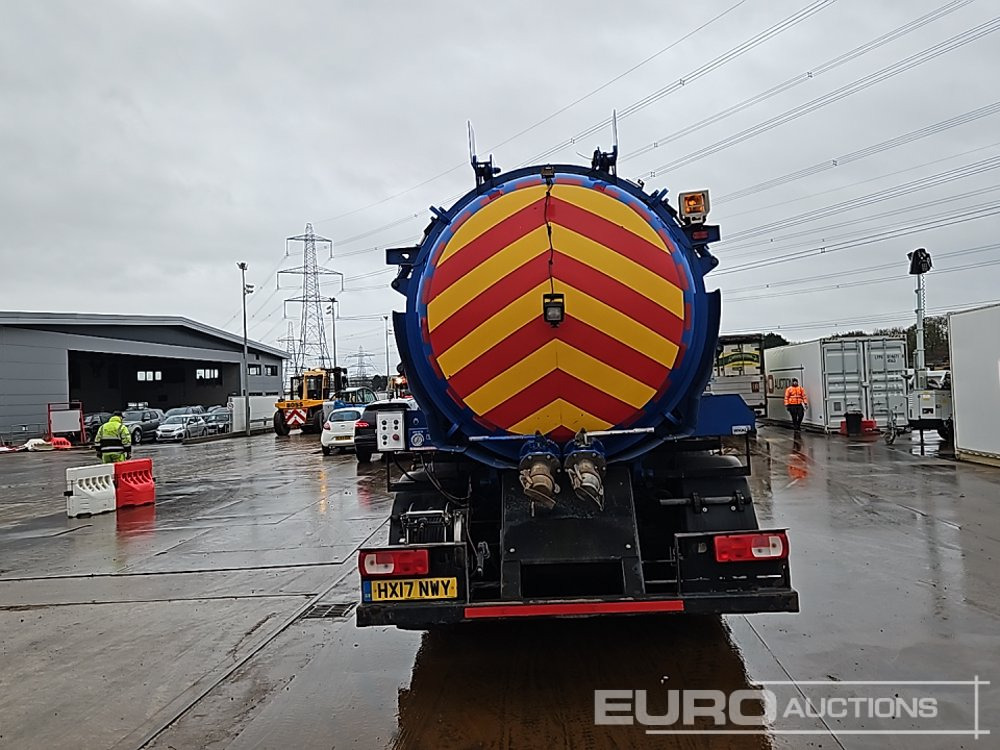 2017 DAF CF290 - شاحنة صهريج: صور 4 2017 DAF CF290 - شاحنة صهريج: صور 4