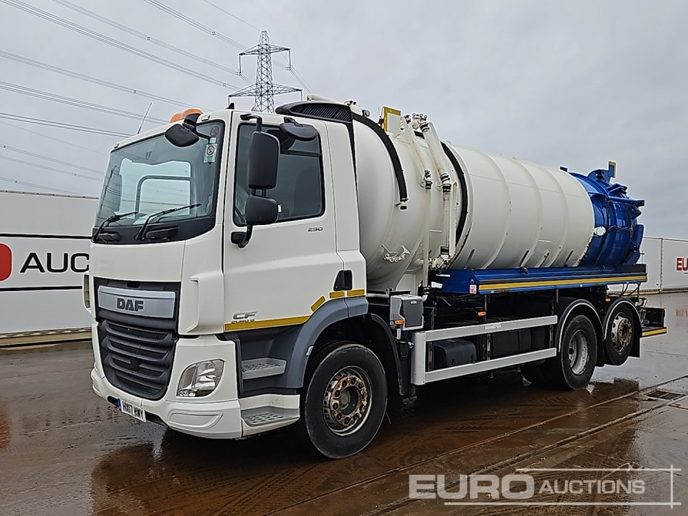 2017 DAF CF290 - شاحنة صهريج: صور 1 2017 DAF CF290 - شاحنة صهريج: صور 1
