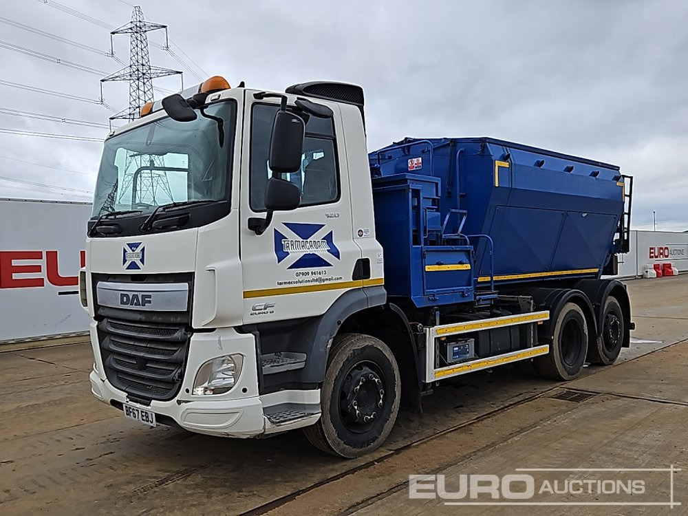2017 DAF CF320 - موزع الأسفلت: صور 1 2017 DAF CF320 - موزع الأسفلت: صور 1
