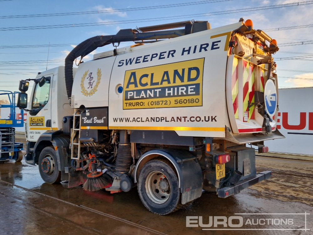 2017 DAF LF220 - سياره كنس شوارع: صور 3 2017 DAF LF220 - سياره كنس شوارع: صور 3