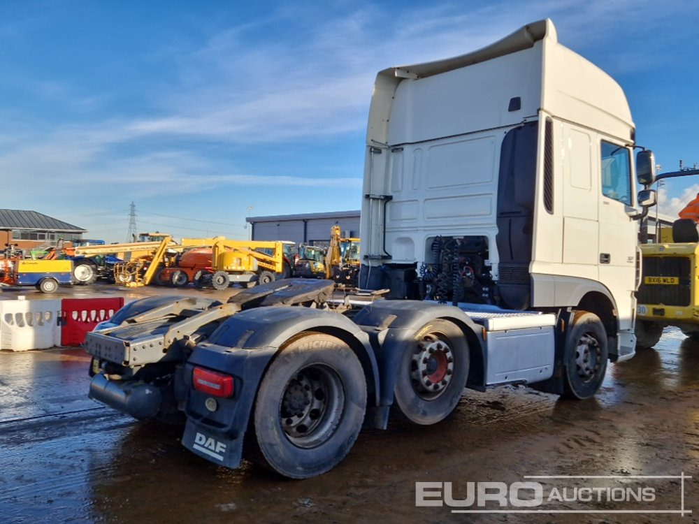 2017 DAF XF510 - شاحنة جرار: صور 5 2017 DAF XF510 - شاحنة جرار: صور 5