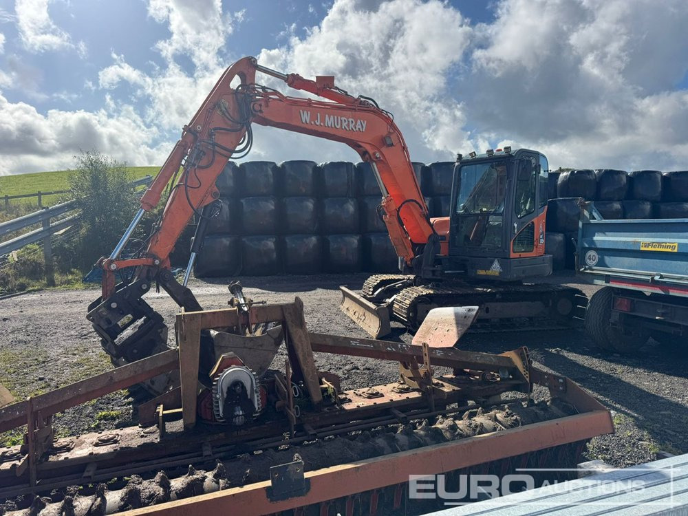 2017 Doosan DX85R-3 - حفارة مصغرة: صور 1 2017 Doosan DX85R-3 - حفارة مصغرة: صور 1