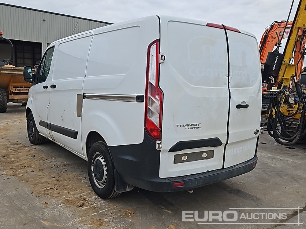 2017 Ford Transit - الشاحنات الصغيرة كابينة مزدوجة: صور 3 2017 Ford Transit - الشاحنات الصغيرة كابينة مزدوجة: صور 3