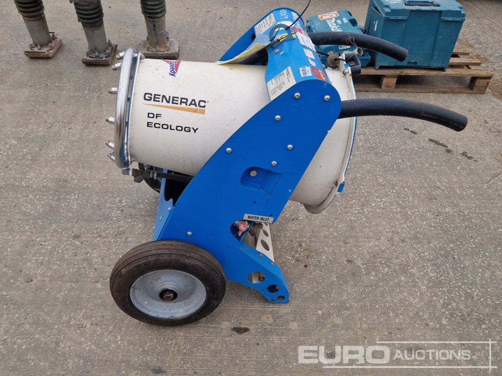 2017 Generac DF Smart 110 Vol Dust Suppression Unit - معدات البناء: صور 2 2017 Generac DF Smart 110 Vol Dust Suppression Unit - معدات البناء: صور 2