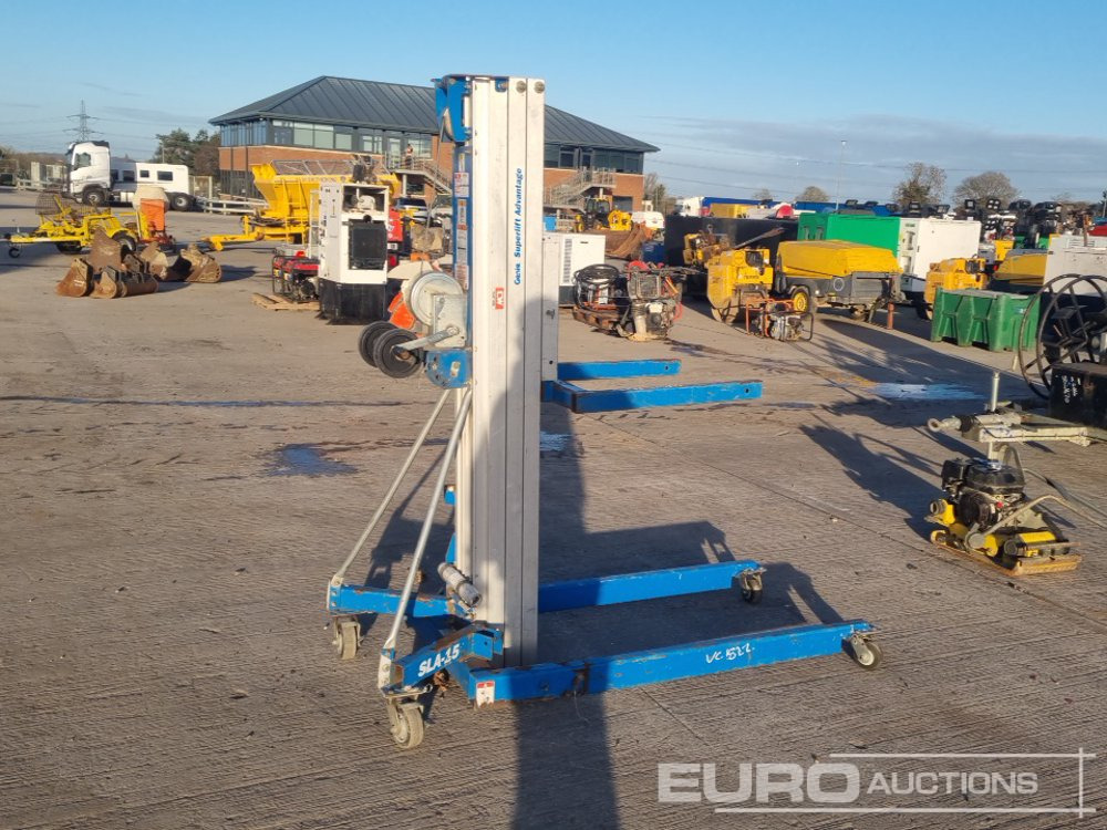 2017 Genie SLA-15 - معدات المناولة: صور 5 2017 Genie SLA-15 - معدات المناولة: صور 5