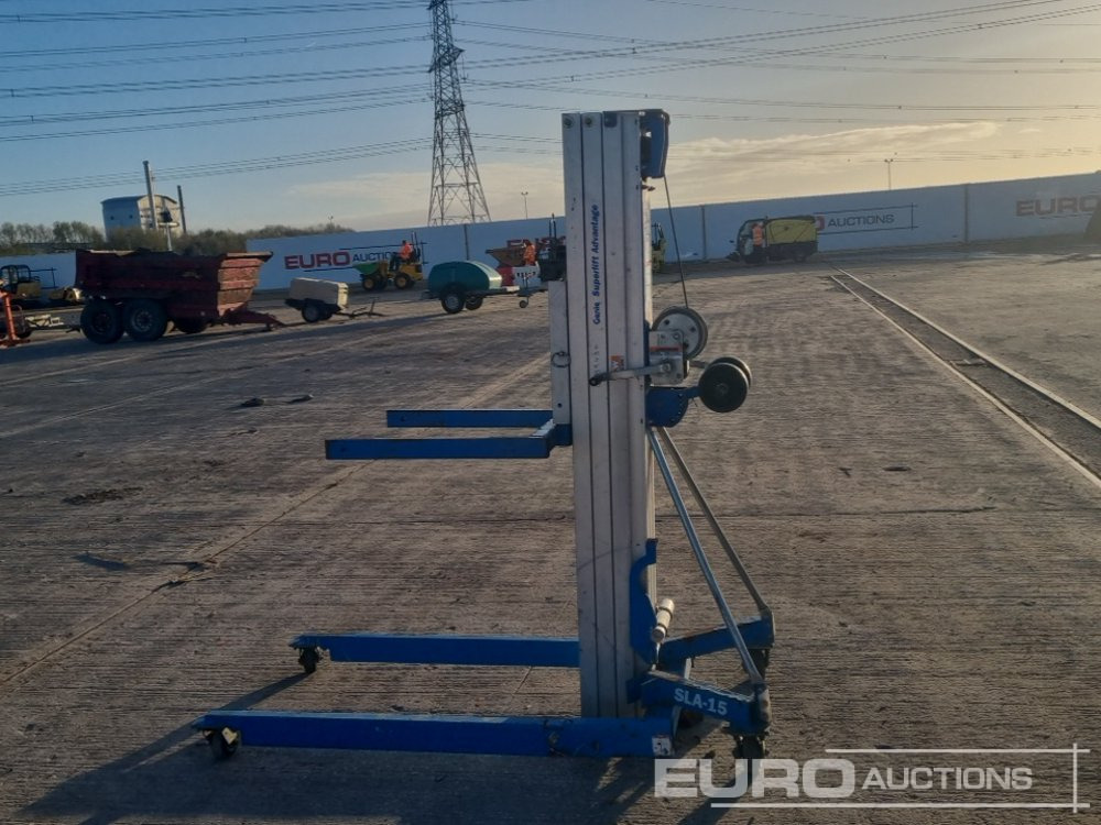 2017 Genie SLA-15 - معدات المناولة: صور 2 2017 Genie SLA-15 - معدات المناولة: صور 2