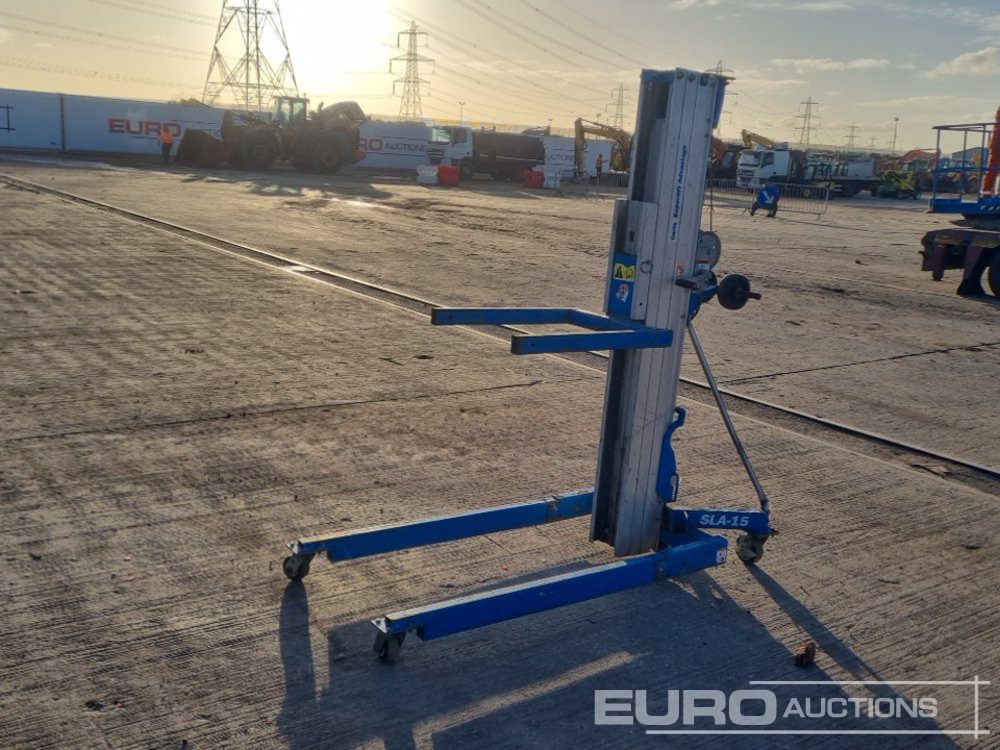 2017 Genie SLA-15 - معدات المناولة: صور 1 2017 Genie SLA-15 - معدات المناولة: صور 1