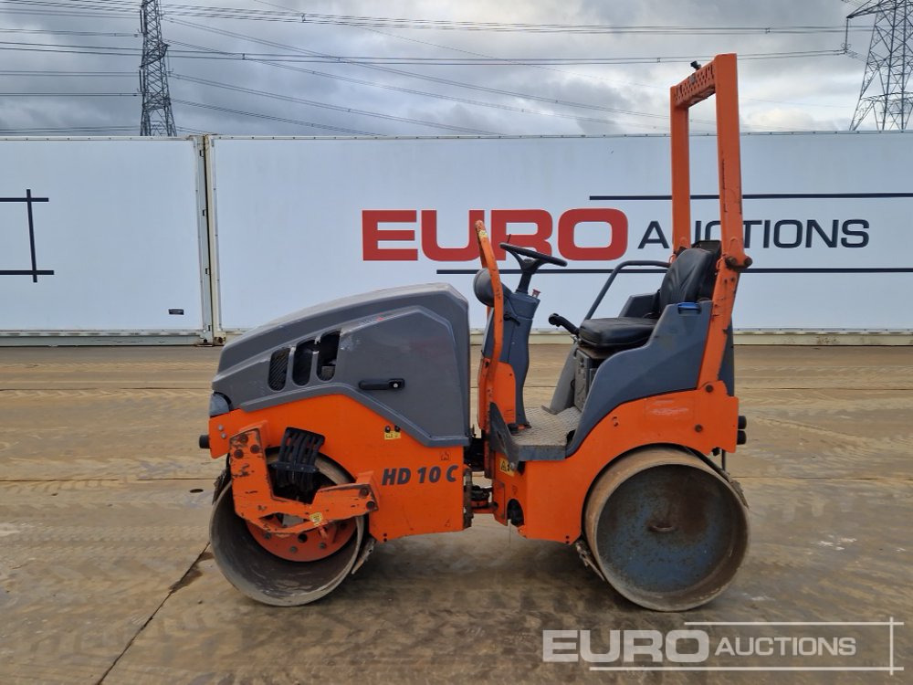 2017 Hamm HD10CVV - مدحلة: صور 2 2017 Hamm HD10CVV - مدحلة: صور 2