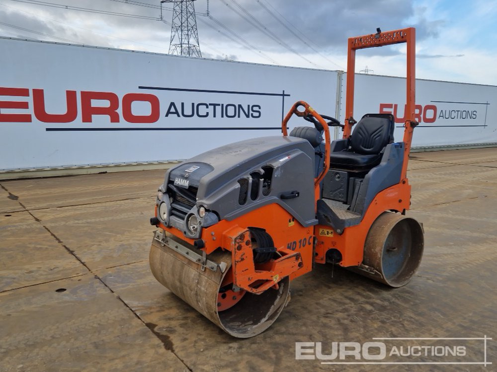 2017 Hamm HD10CVV - مدحلة: صور 1 2017 Hamm HD10CVV - مدحلة: صور 1