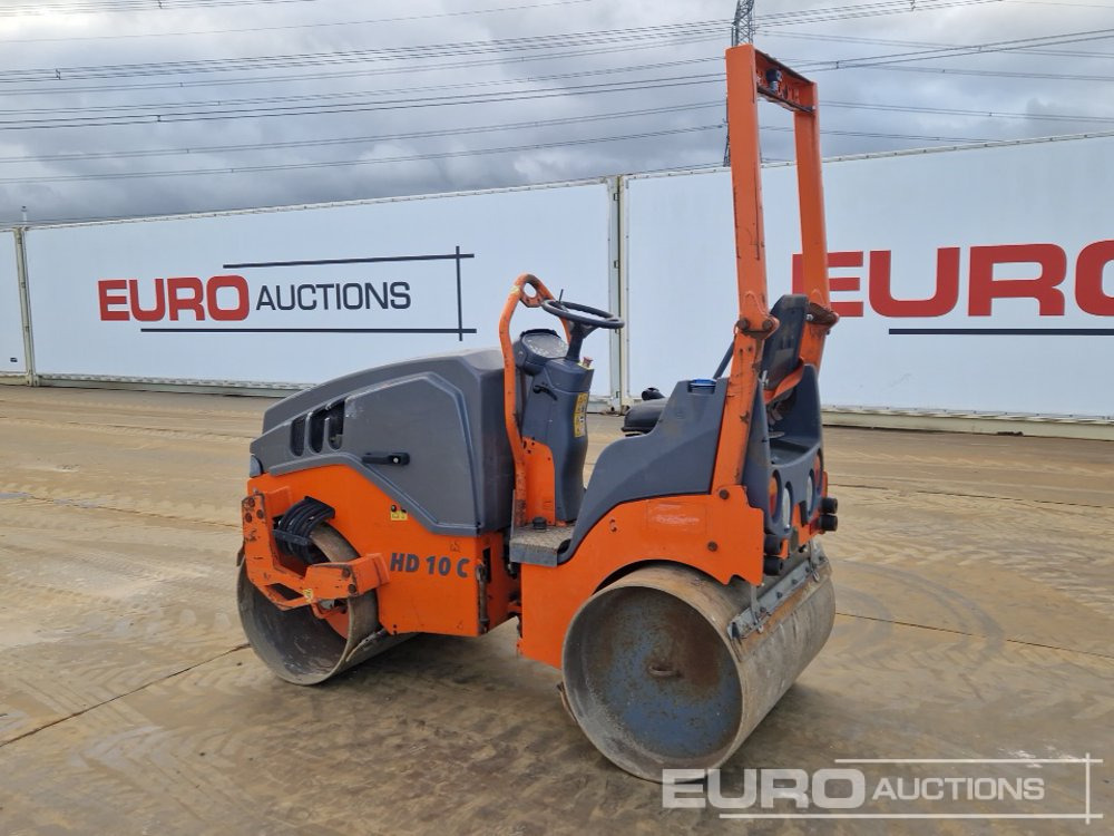 2017 Hamm HD10CVV - مدحلة: صور 3 2017 Hamm HD10CVV - مدحلة: صور 3