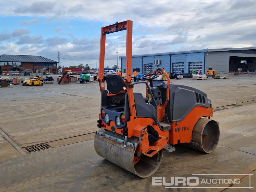 2017 Hamm HD10CVV - مدحلة: صور 5 2017 Hamm HD10CVV - مدحلة: صور 5