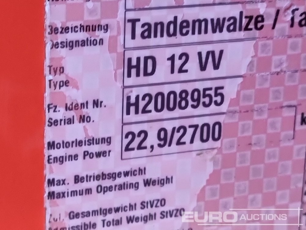 مدحلة 2017 Hamm HD12VV: صور 43 مدحلة 2017 Hamm HD12VV: صور 43