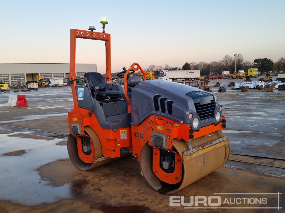 مدحلة 2017 Hamm HD12VV: صور 7 مدحلة 2017 Hamm HD12VV: صور 7