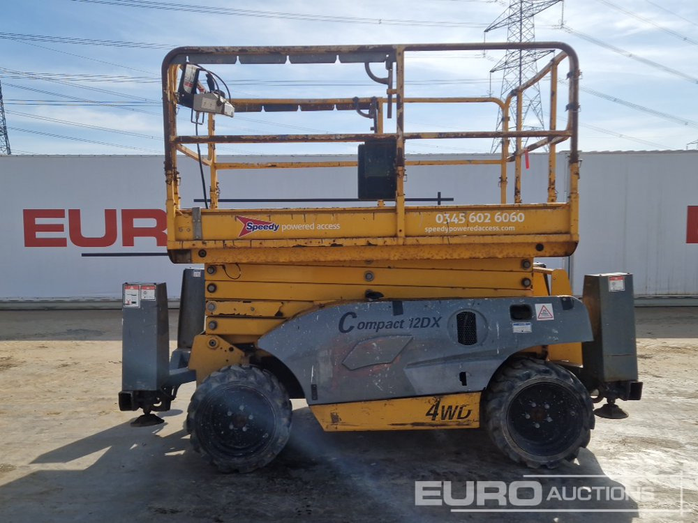 2017 Haulotte Compact 12 DX - منصات هيدروليكية متنقلة: صور 2 2017 Haulotte Compact 12 DX - منصات هيدروليكية متنقلة: صور 2