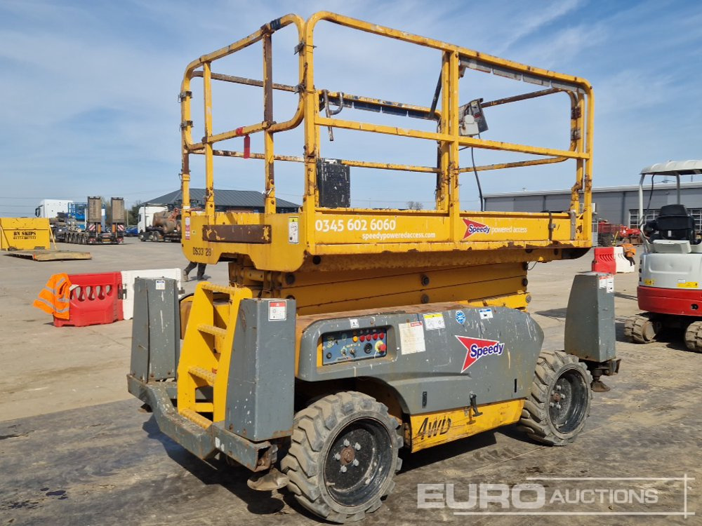 2017 Haulotte Compact 12 DX - منصات هيدروليكية متنقلة: صور 5 2017 Haulotte Compact 12 DX - منصات هيدروليكية متنقلة: صور 5