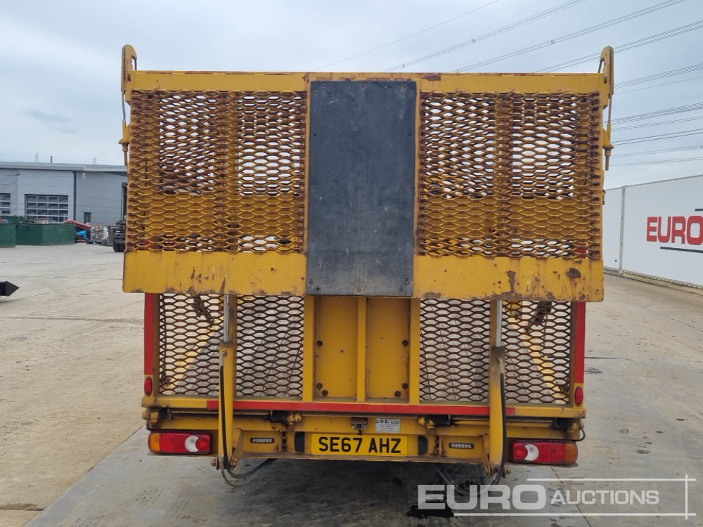 2017 Isuzu N75.190 - شاحنات مسطحة: صور 4 2017 Isuzu N75.190 - شاحنات مسطحة: صور 4