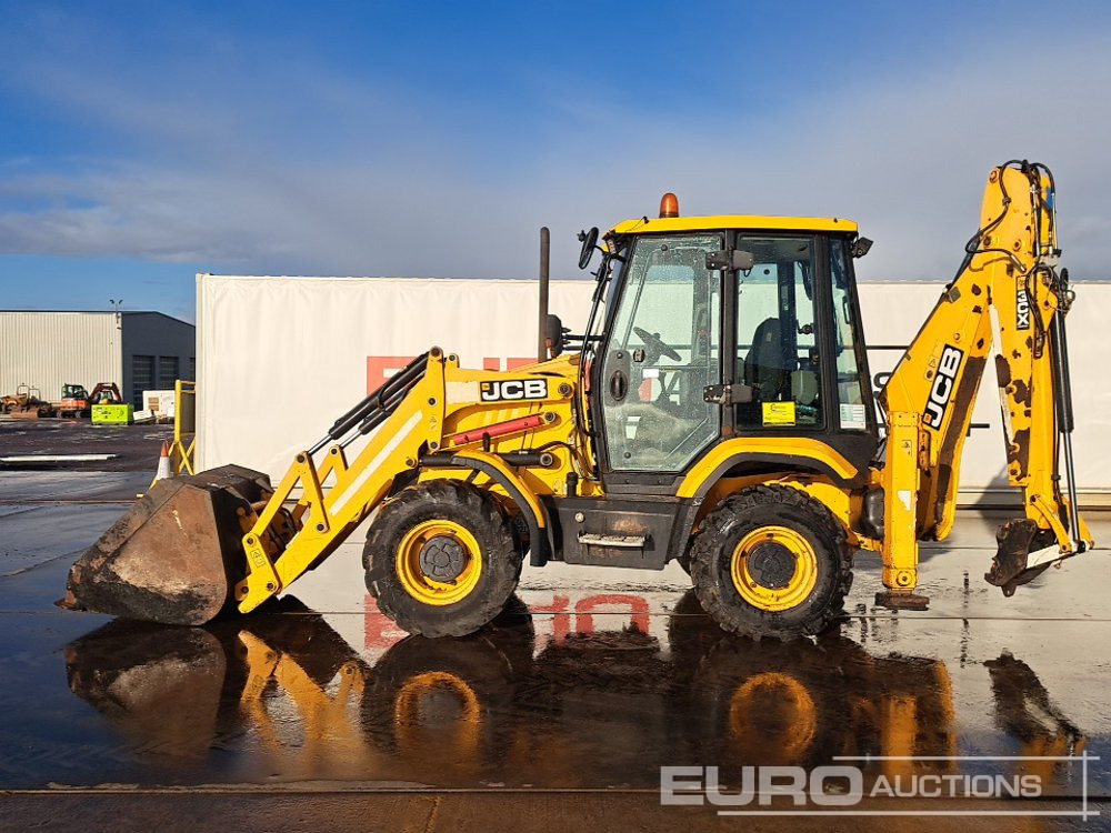 2017 JCB 3CX Compact - حفار متعدد الاستخدام: صور 2 2017 JCB 3CX Compact - حفار متعدد الاستخدام: صور 2